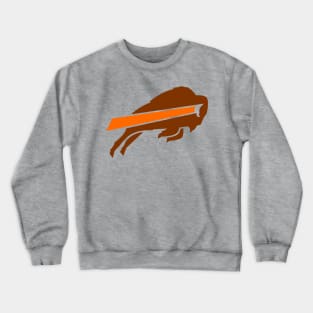 Cleveland Browns Buffalo Bills Fan Crewneck Sweatshirt